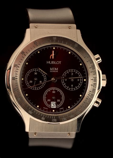 first type of hublot mdm geneve|Hublot geneve chronograph watch price.